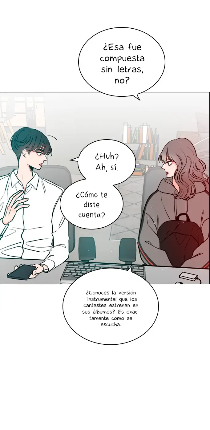 Secret Playlist capítulo 14, página 29