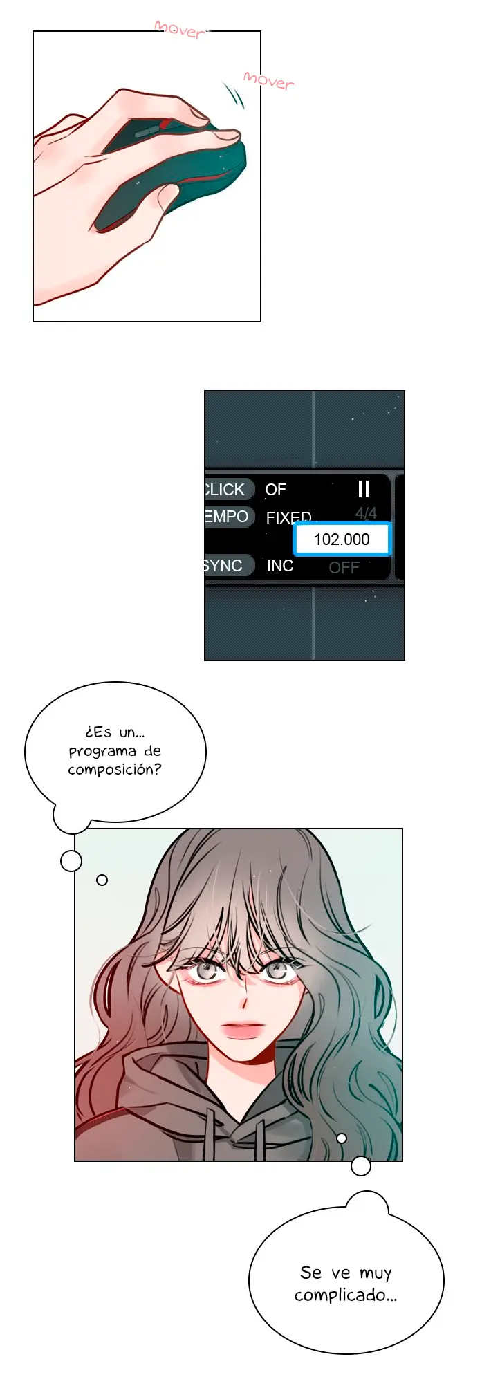 Secret Playlist capítulo 14, página 46