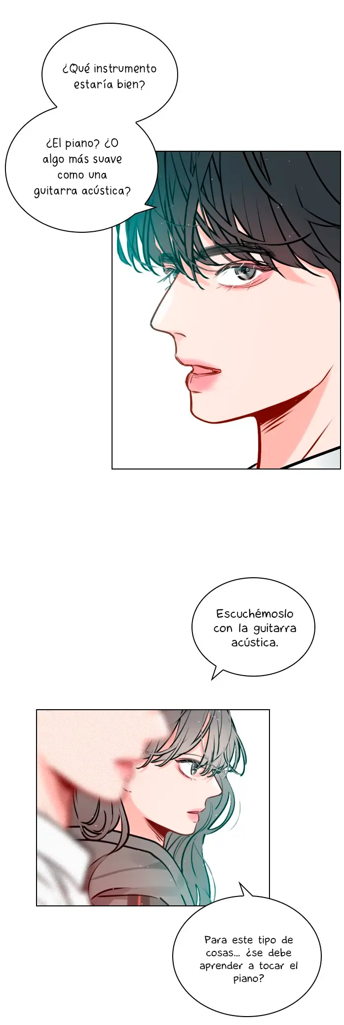 Secret Playlist capítulo 14, página 47