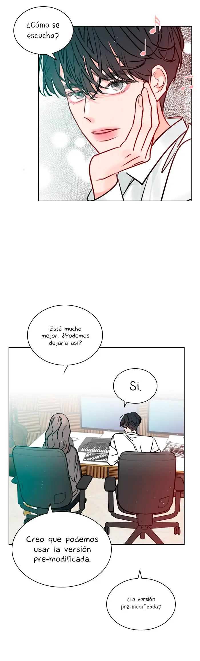 Secret Playlist capítulo 14, página 52