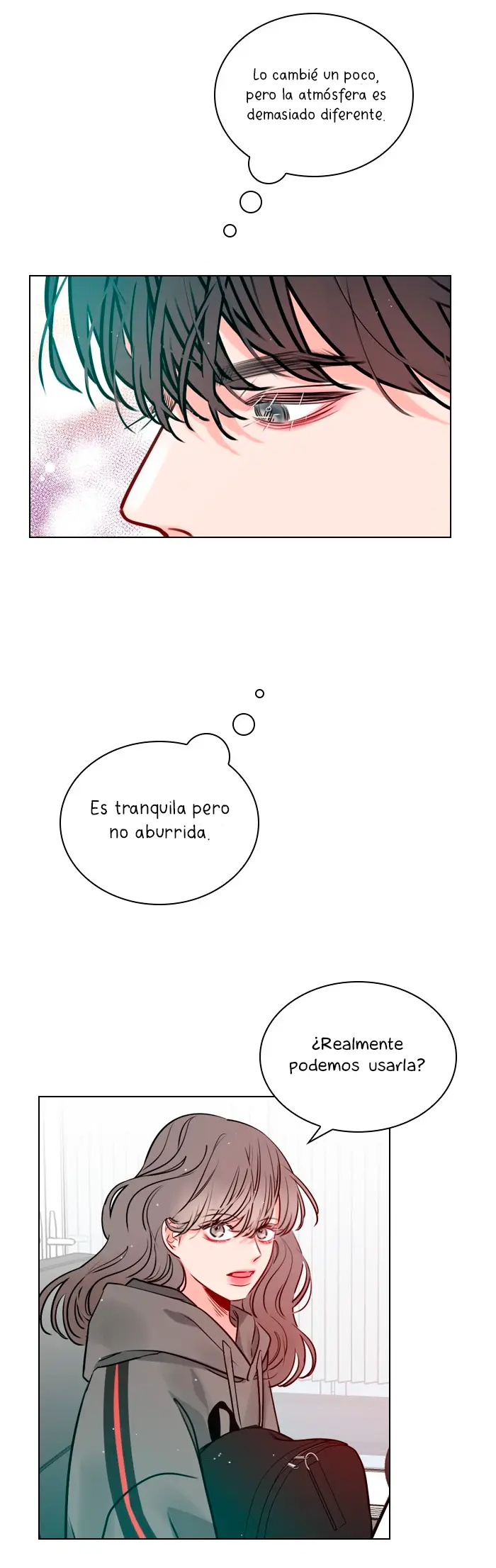 Secret Playlist capítulo 14, página 54