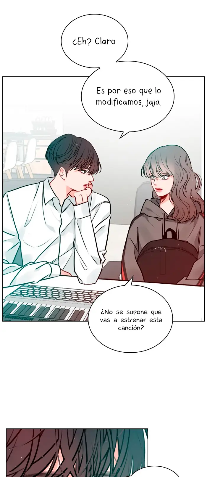 Secret Playlist capítulo 14, página 55