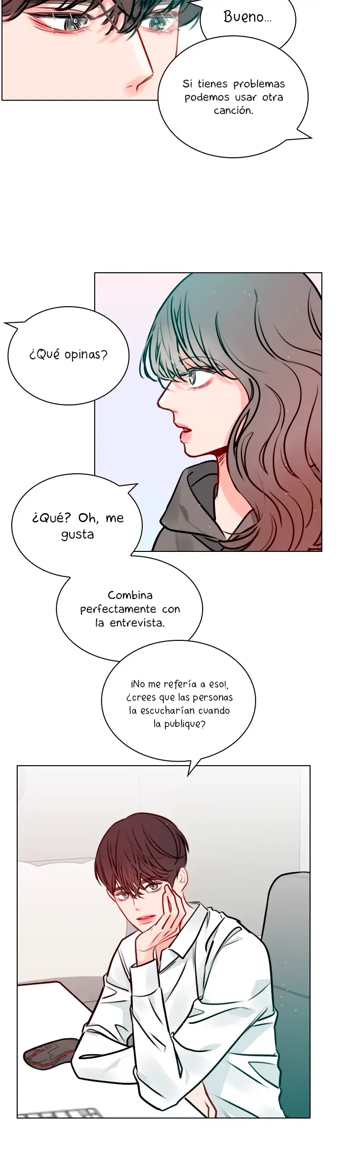 Secret Playlist capítulo 14, página 56
