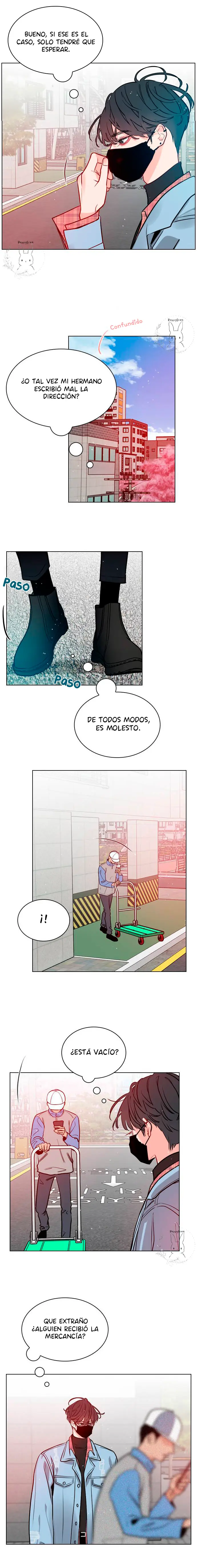 Secret Playlist capítulo 4, página 17