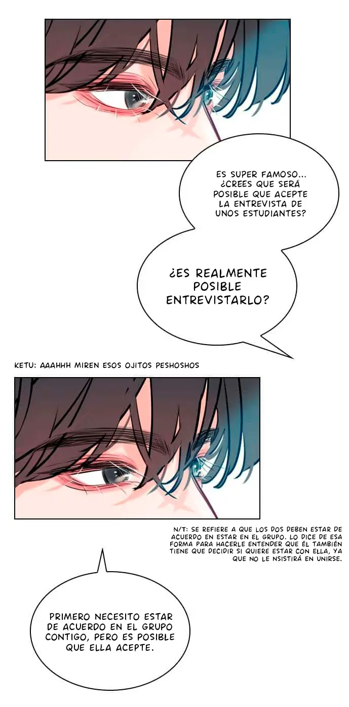 Secret Playlist capítulo 6, página 45