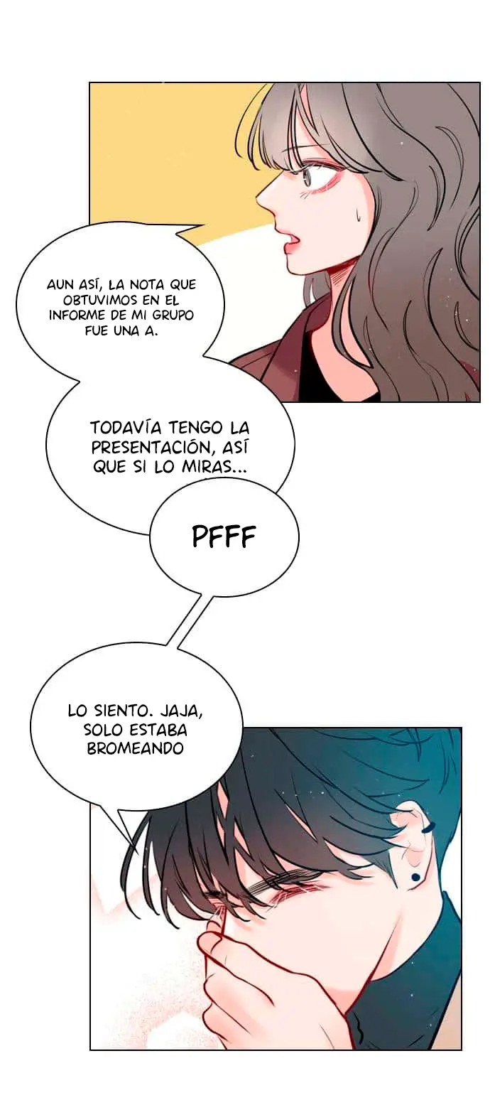 Secret Playlist capítulo 6, página 54