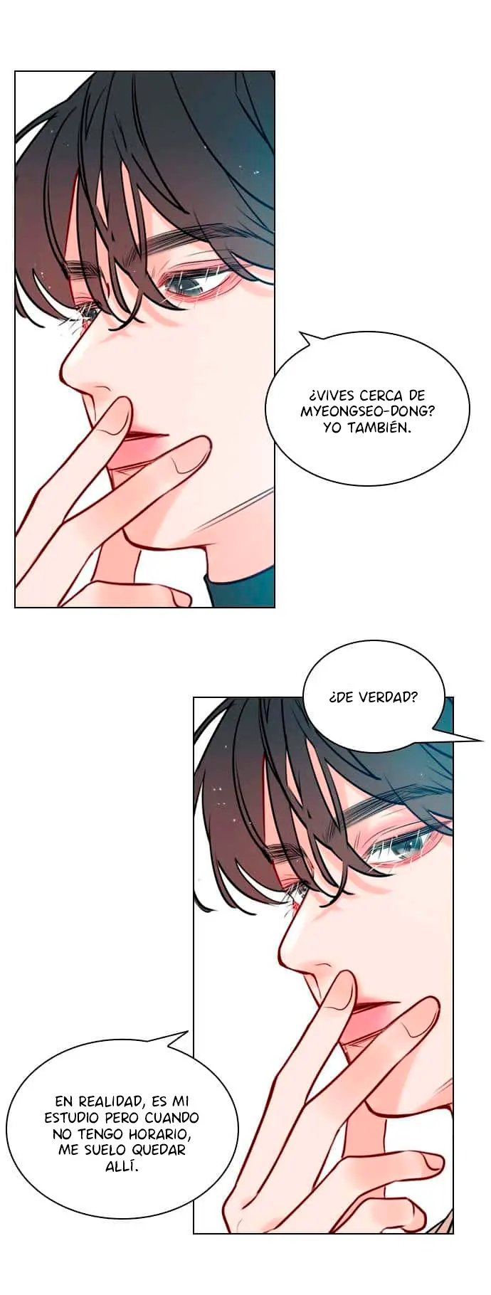 Secret Playlist capítulo 6, página 69