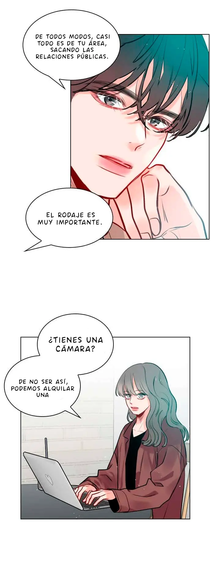 Secret Playlist capítulo 7, página 32
