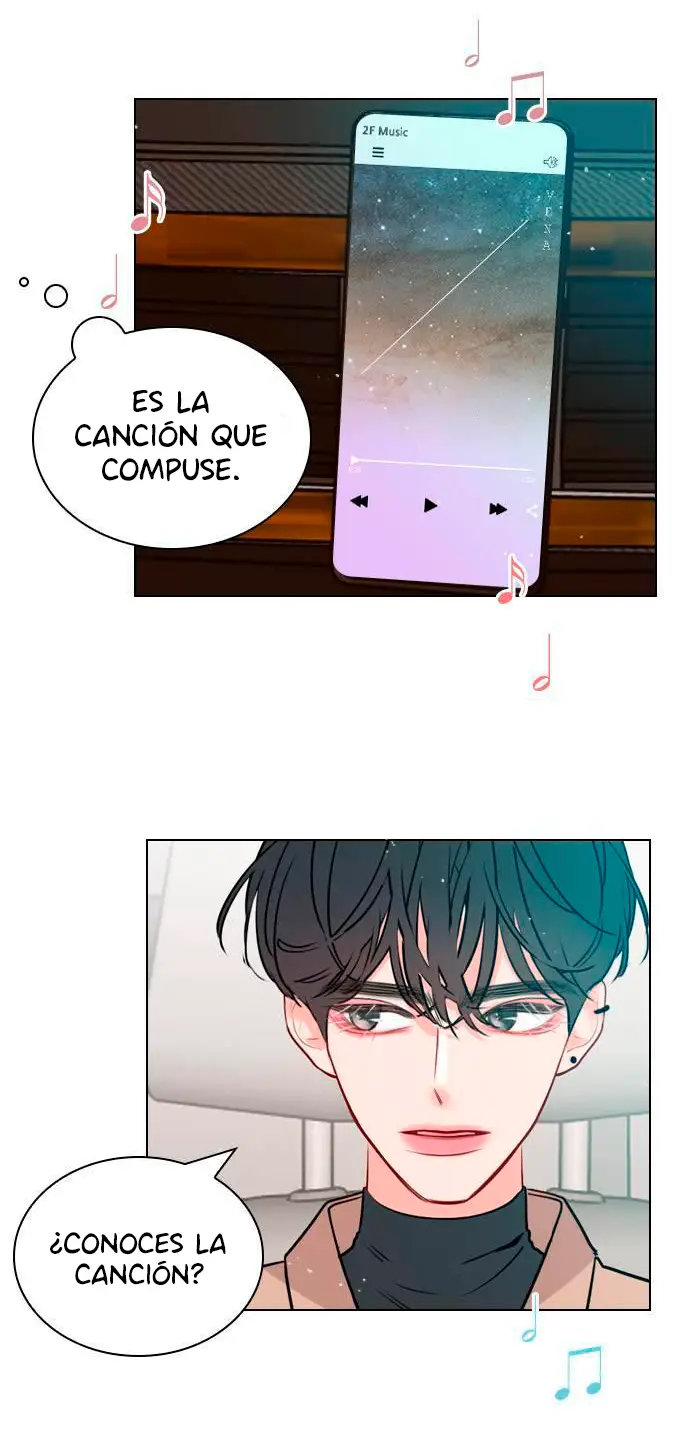 Secret Playlist capítulo 8, página 27