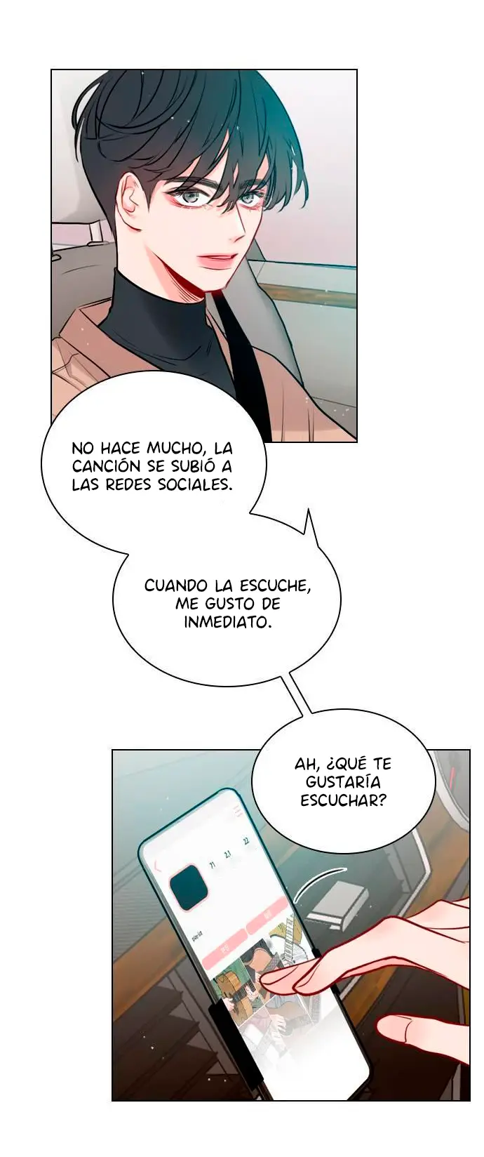 Secret Playlist capítulo 8, página 30