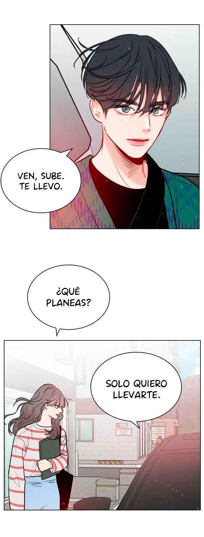Secret Playlist capítulo 8, página 56