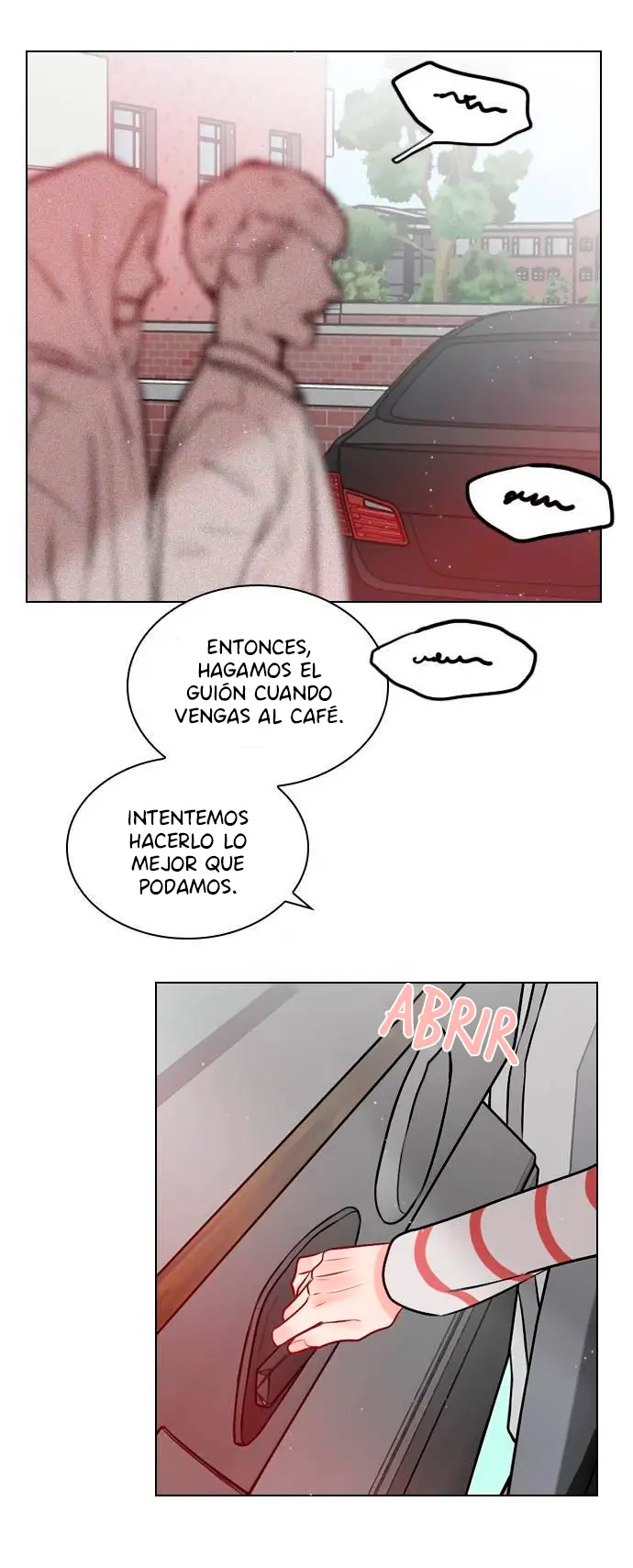 Secret Playlist capítulo 8, página 74