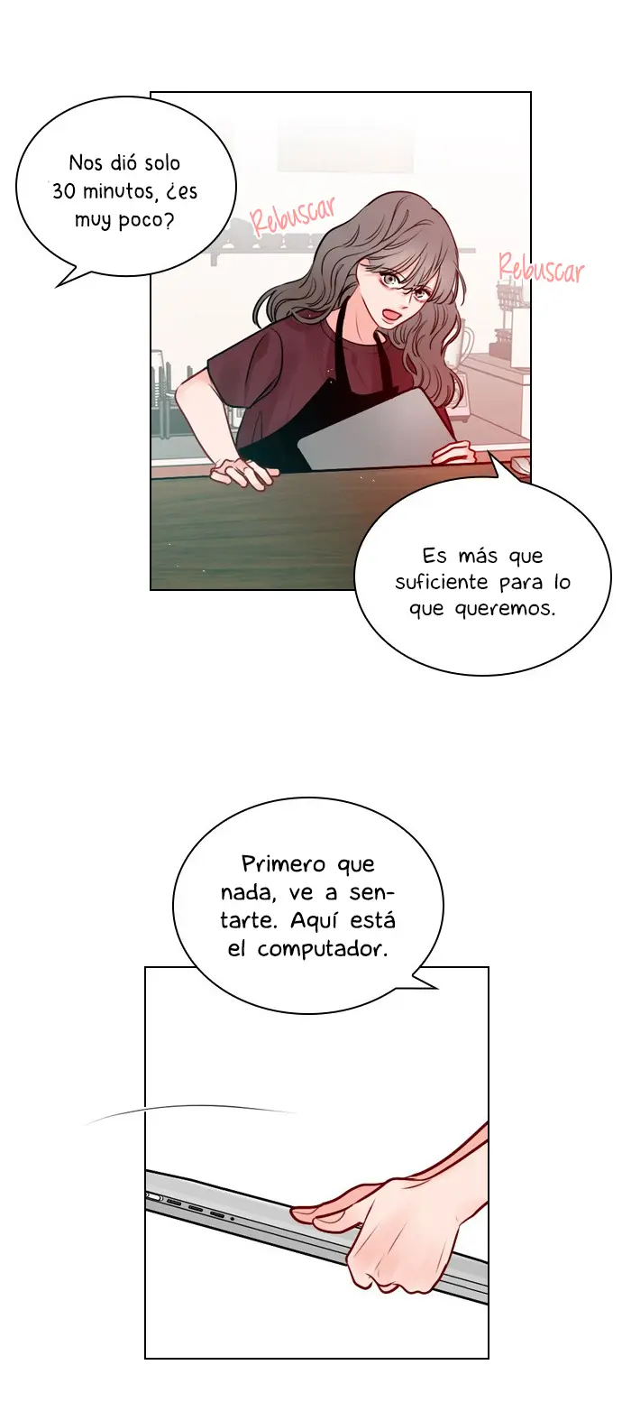 Secret Playlist capítulo 9, página 35