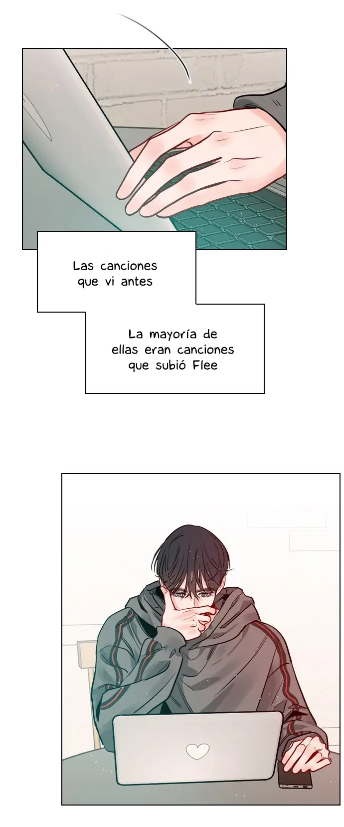 Secret Playlist capítulo 9, página 41