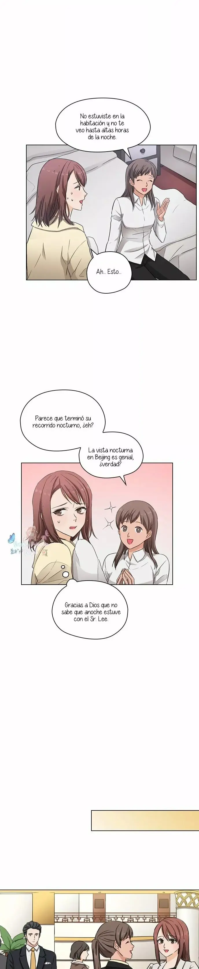 Secretary Undone capítulo 18, página 7