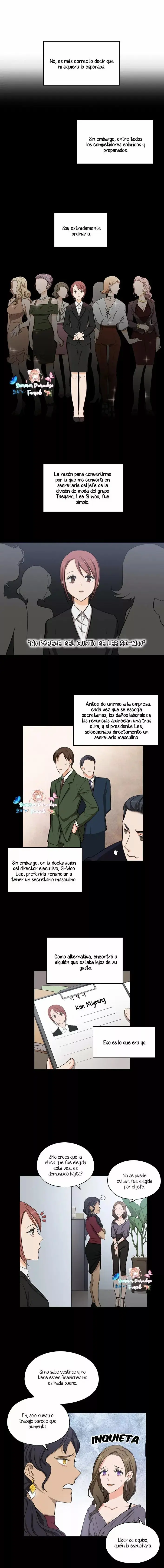 Secretary Undone capítulo 2, página 4