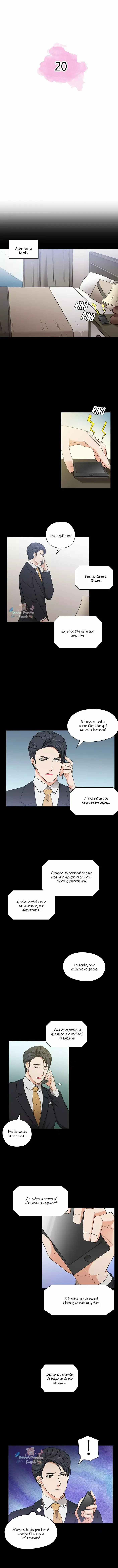 Secretary Undone capítulo 20, página 4