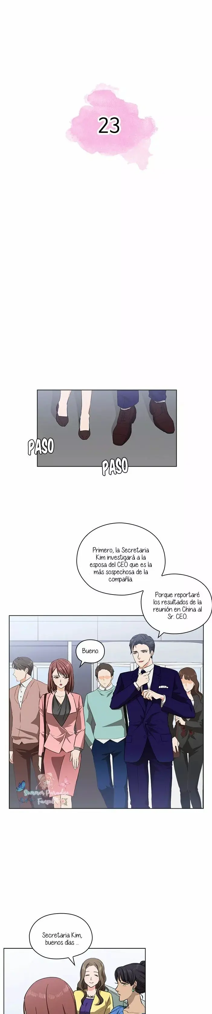 Secretary Undone capítulo 23, página 3