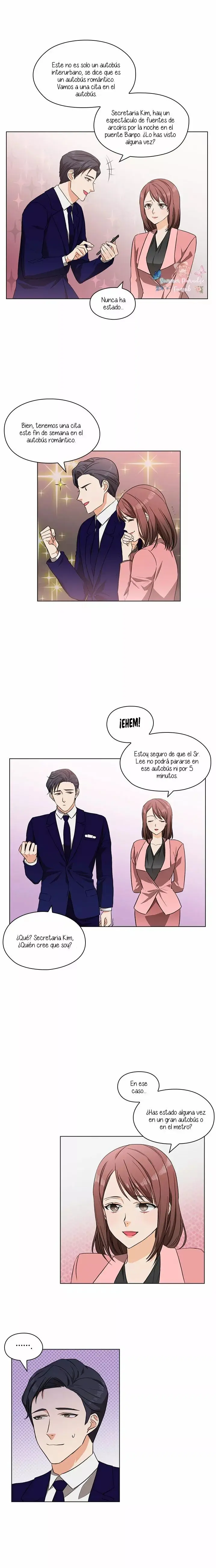 Secretary Undone capítulo 23, página 8