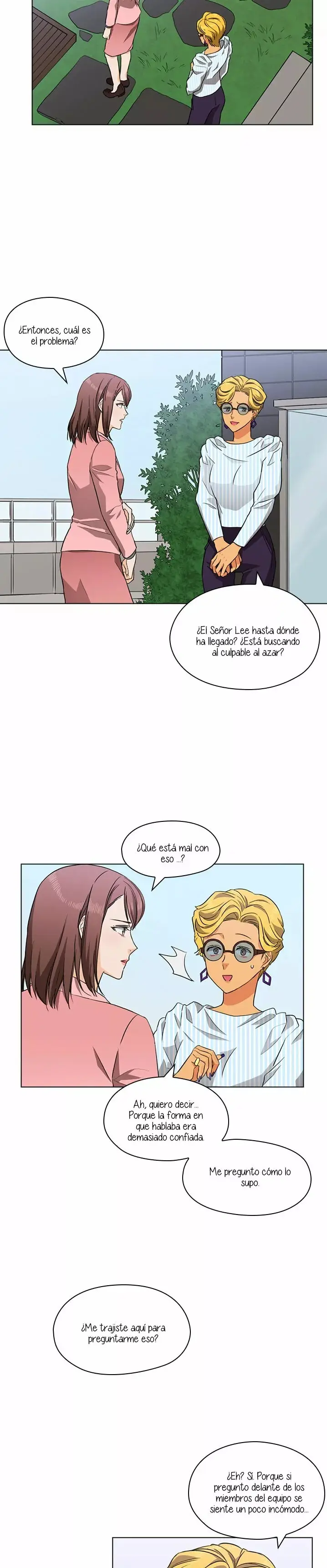 Secretary Undone capítulo 23, página 13