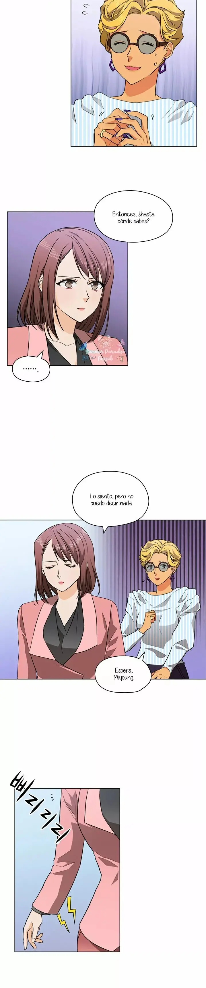 Secretary Undone capítulo 23, página 14