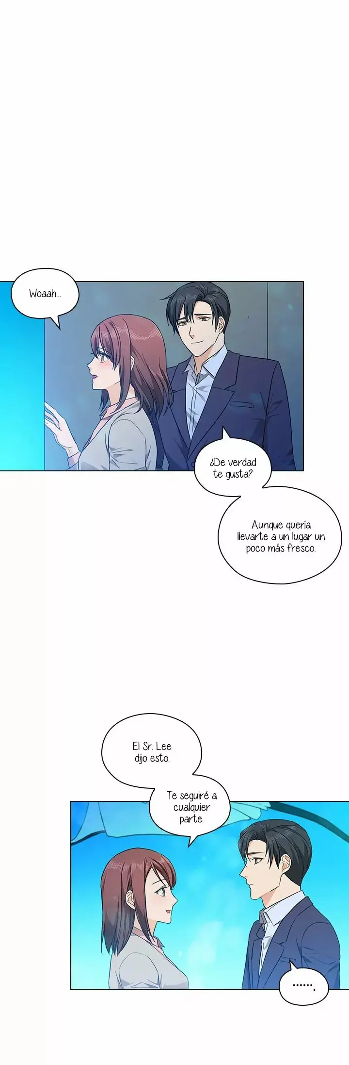 Secretary Undone capítulo 29, página 22