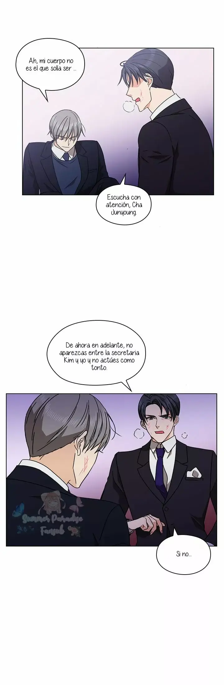Secretary Undone capítulo 35, página 18
