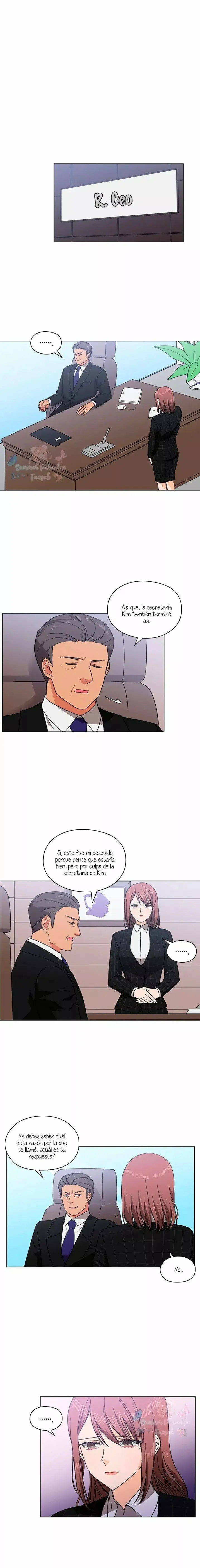 Secretary Undone capítulo 36, página 7