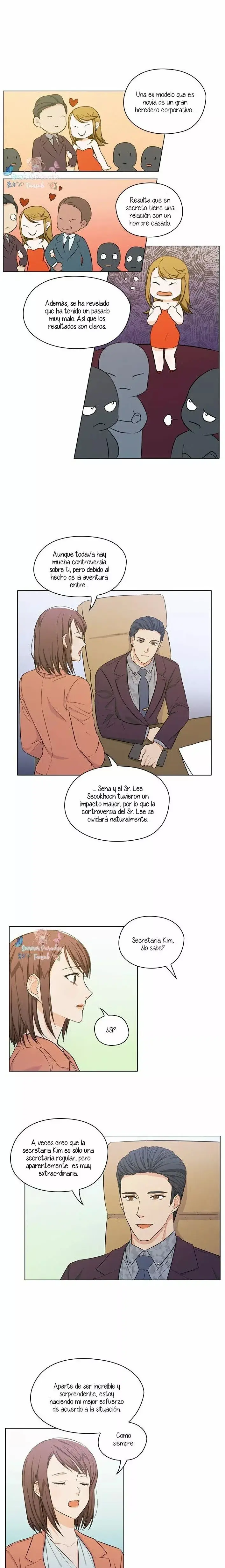 Secretary Undone capítulo 7, página 8