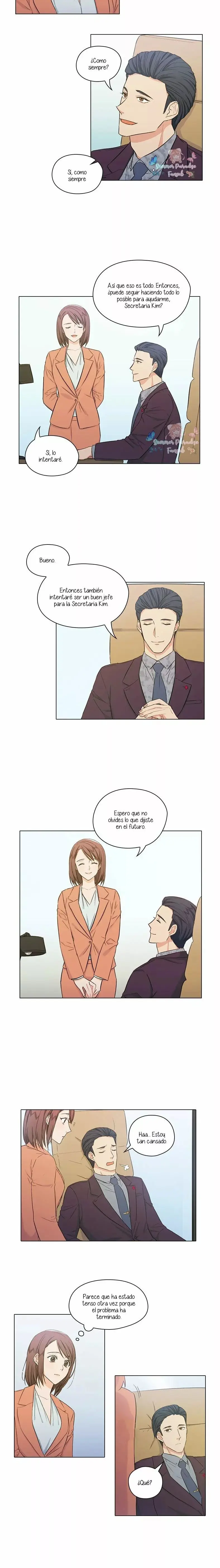 Secretary Undone capítulo 7, página 9