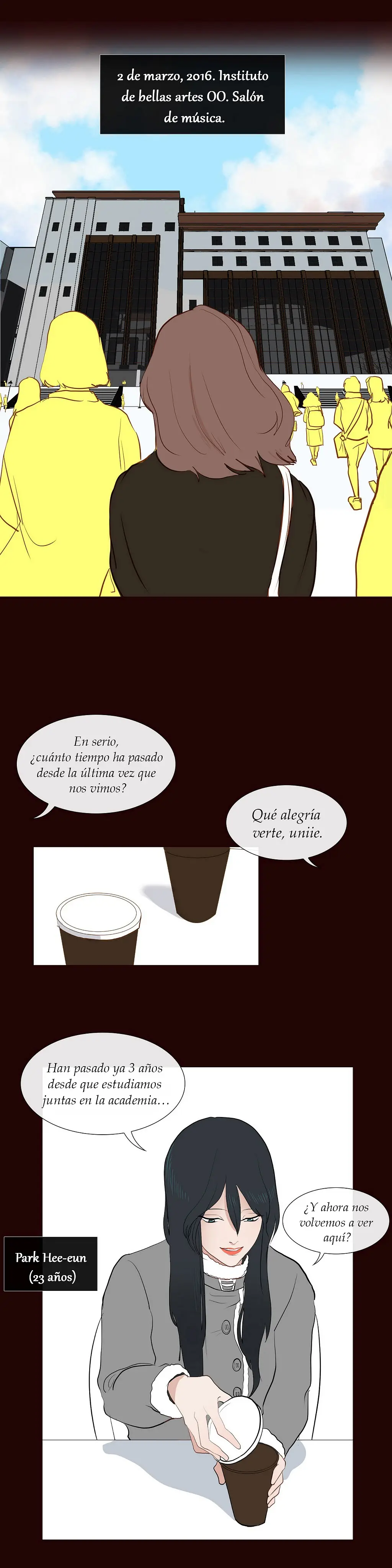 Serenade capítulo 1, página 4