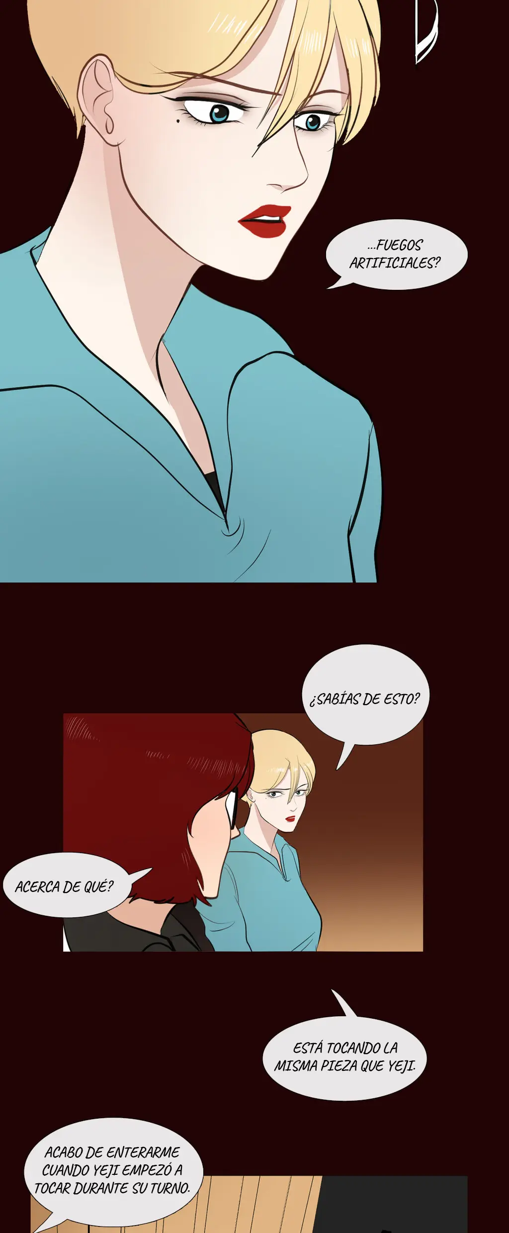 Serenade capítulo 11, página 13