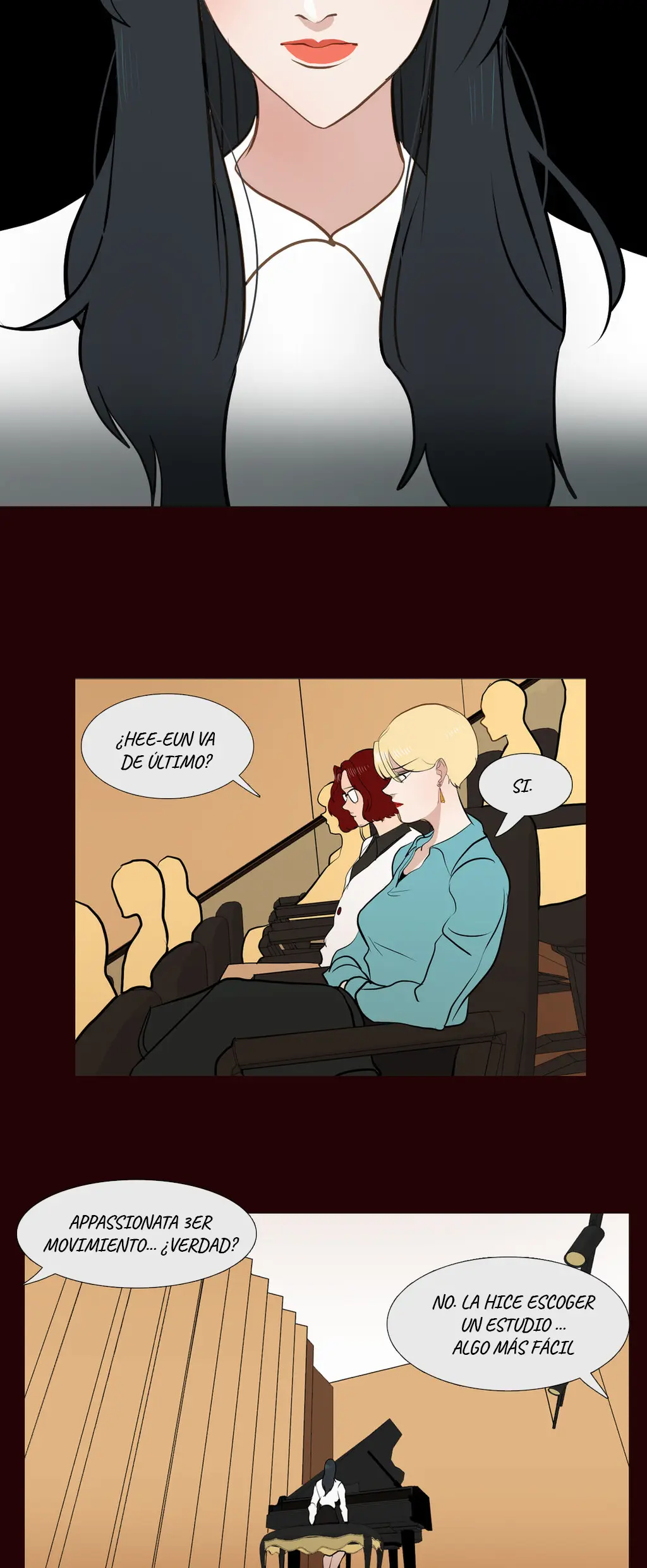 Serenade capítulo 11, página 41
