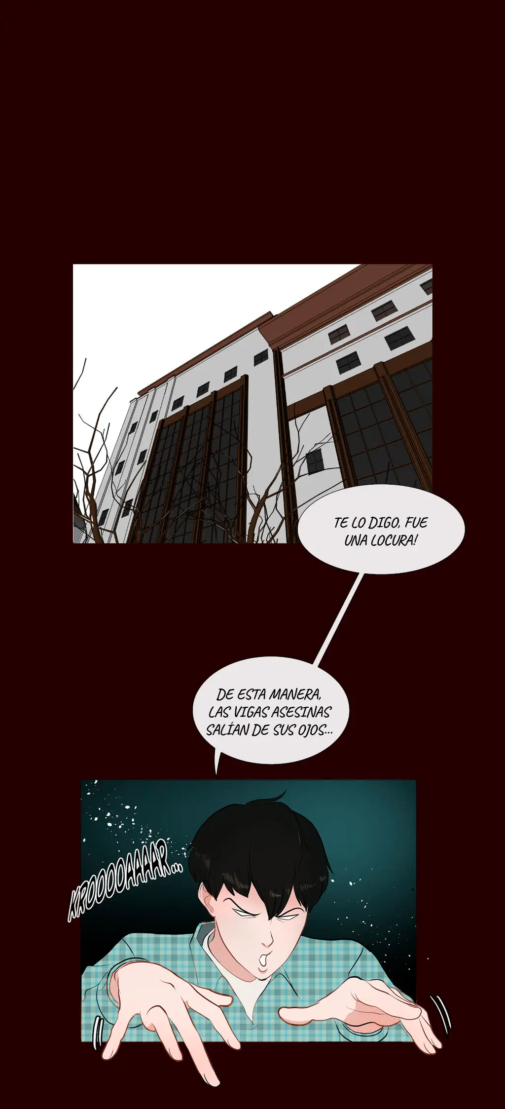 Serenade capítulo 12, página 1