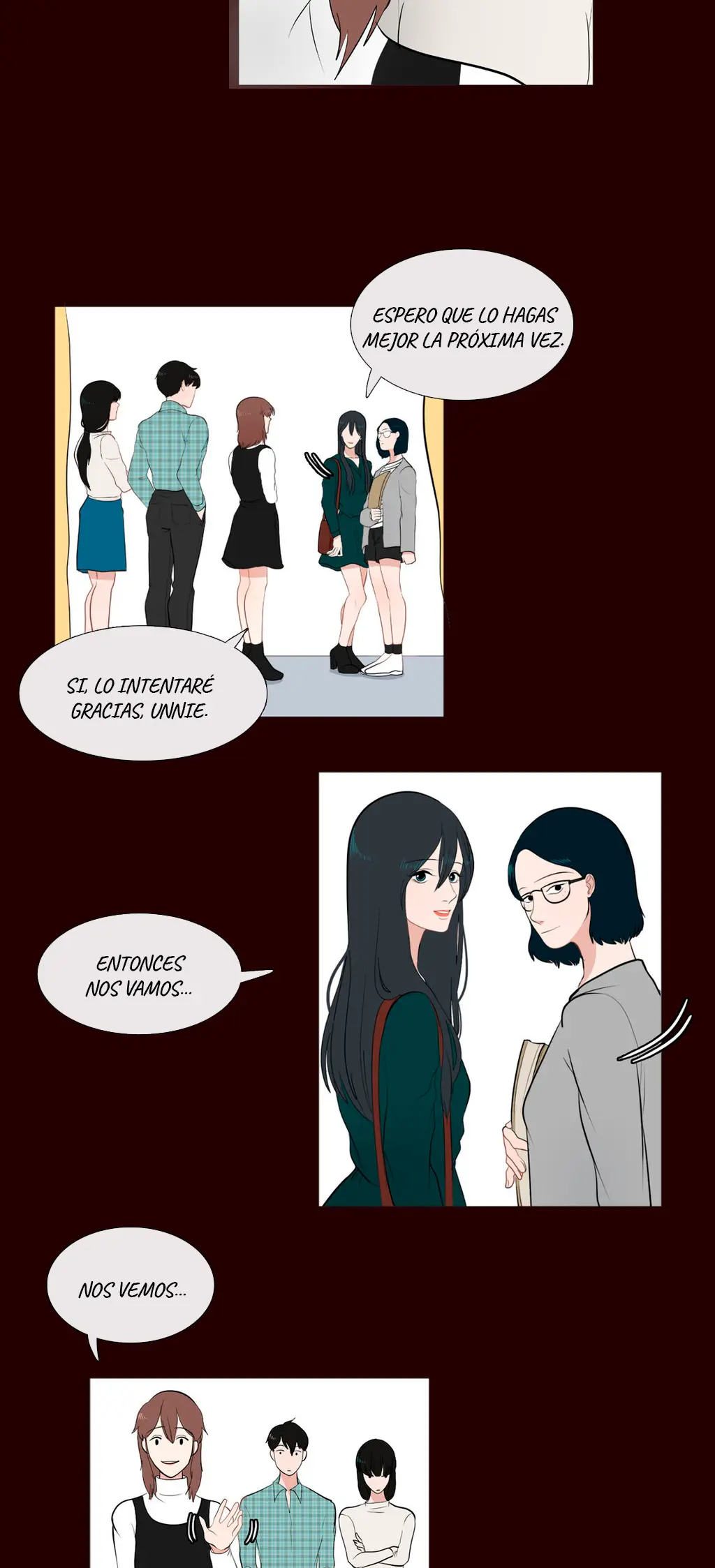 Serenade capítulo 12, página 6