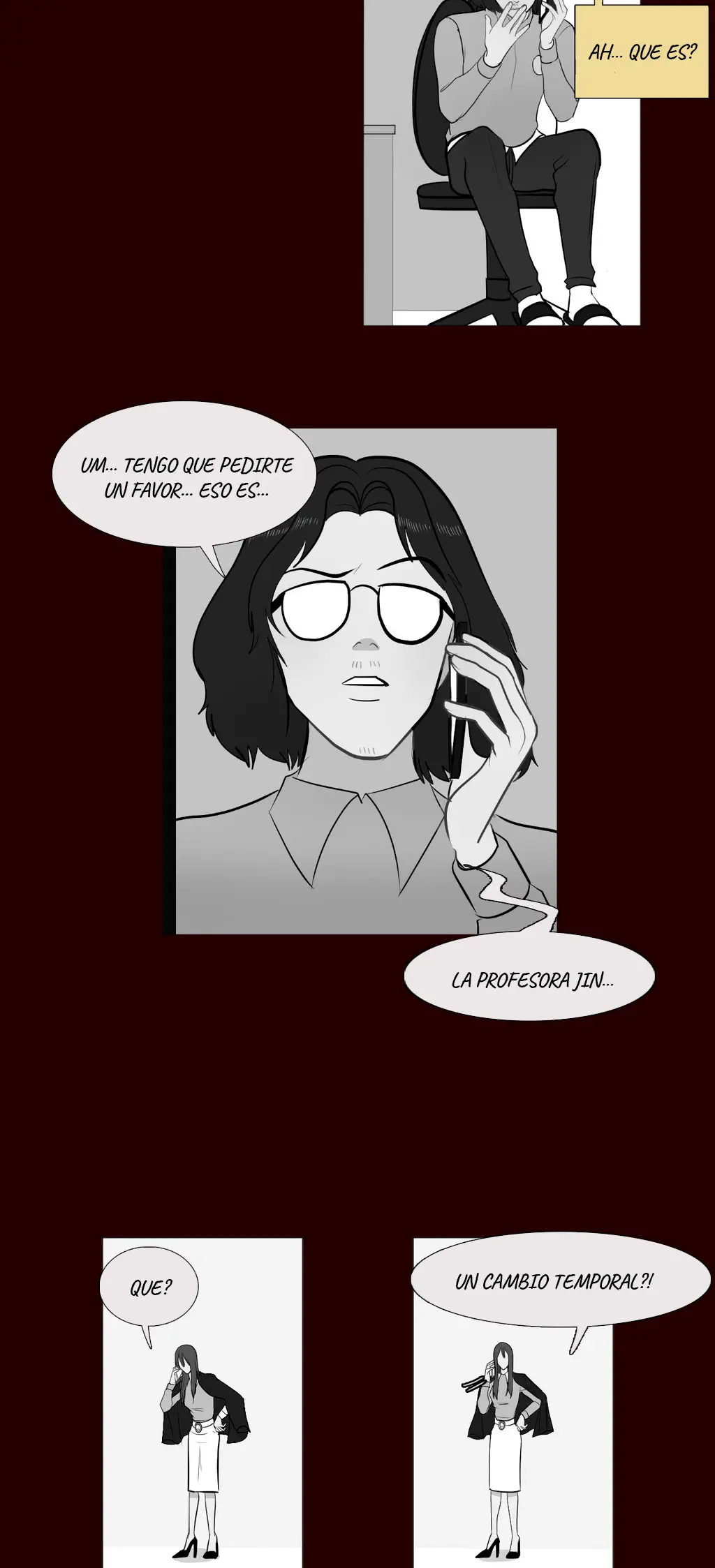 Serenade capítulo 12, página 18