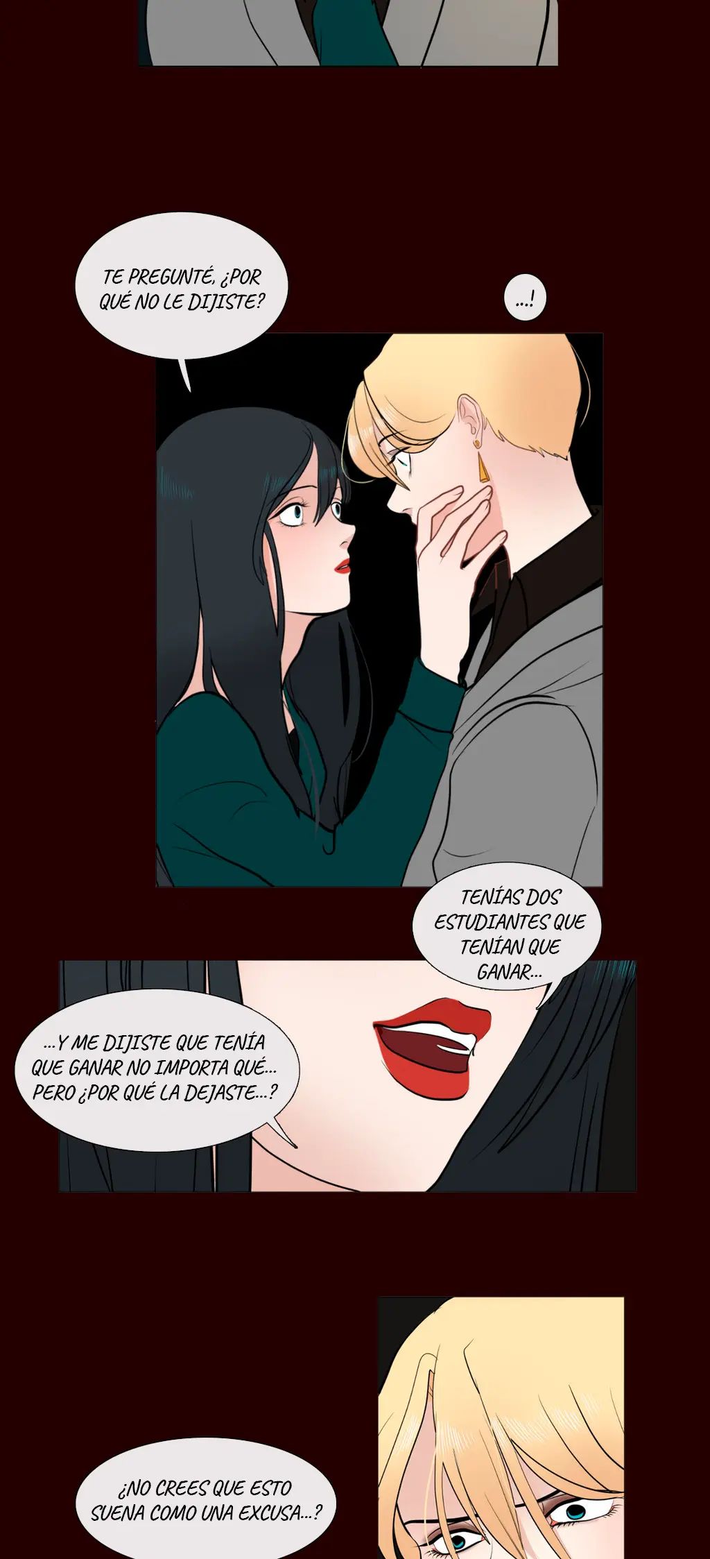 Serenade capítulo 12, página 46