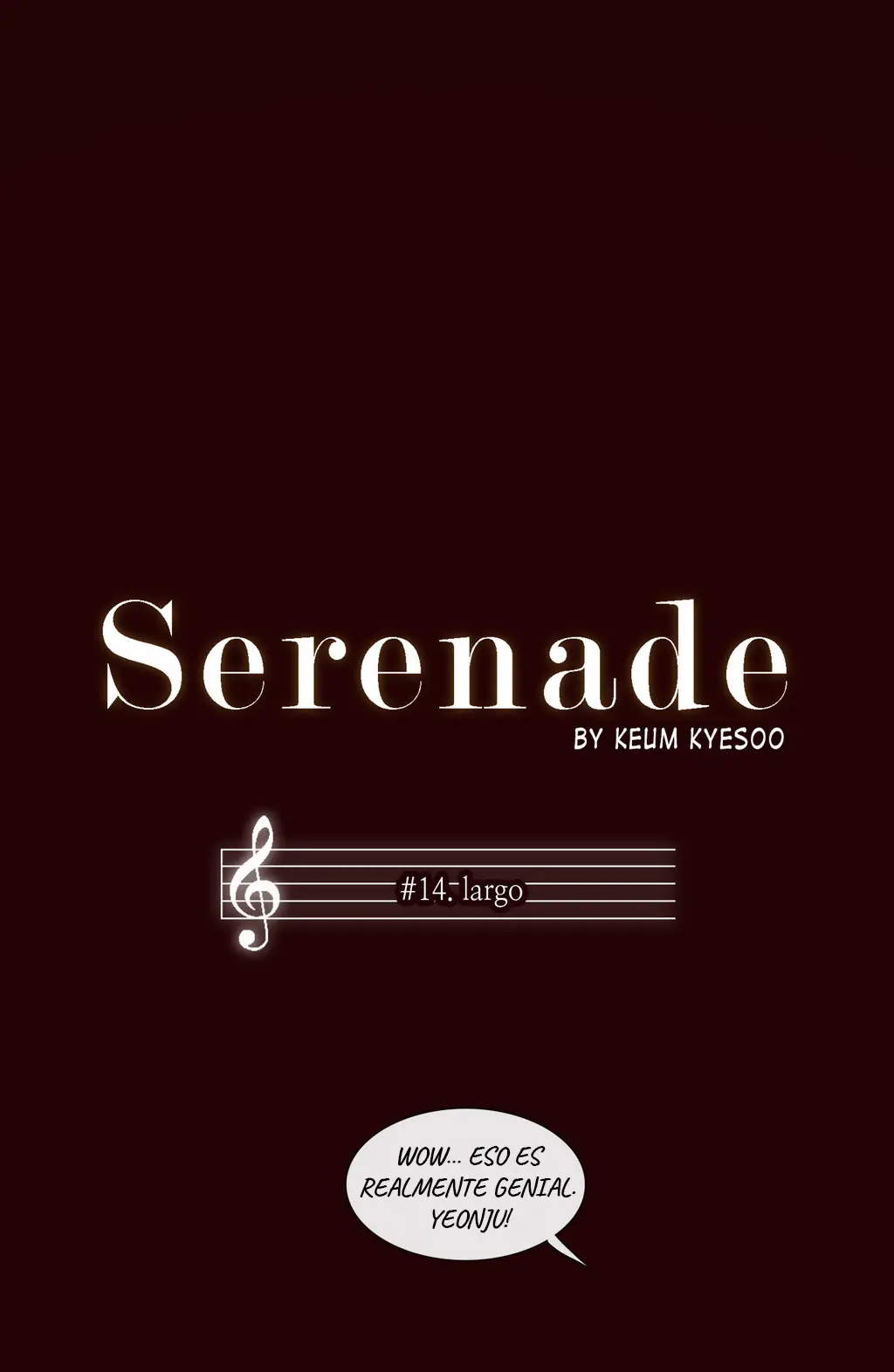 Serenade capítulo 14, página 21