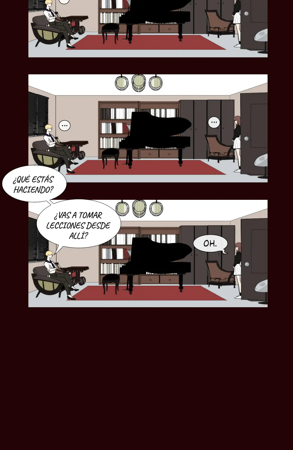 Serenade capítulo 14, página 34