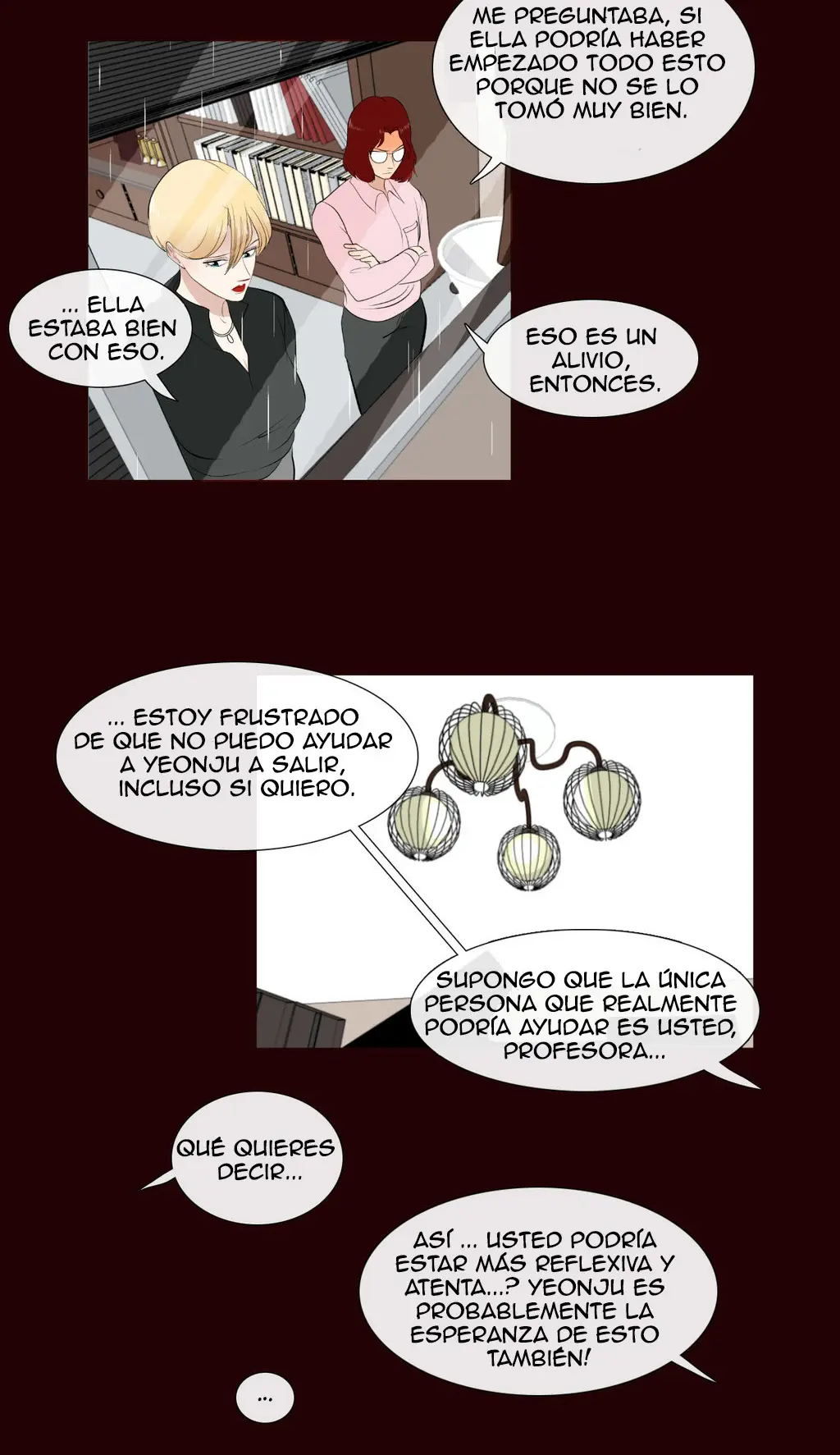 Serenade capítulo 16, página 32