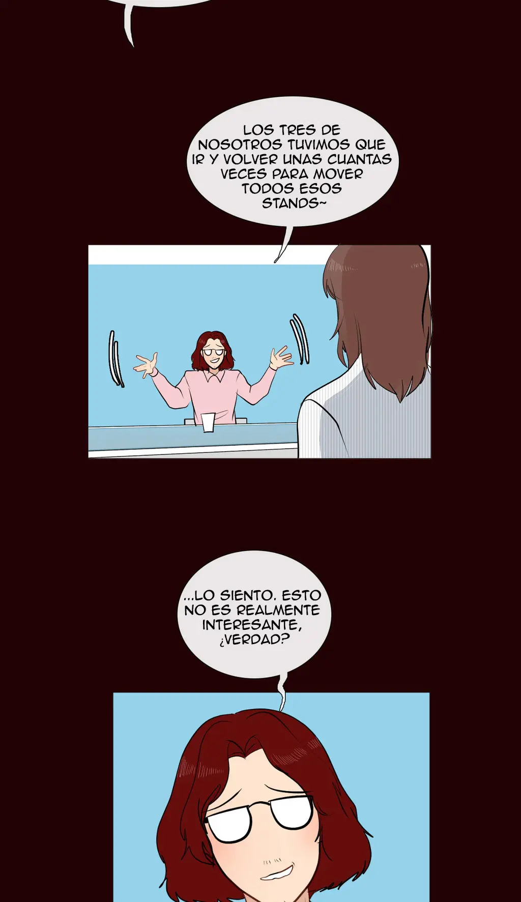 Serenade capítulo 16, página 56