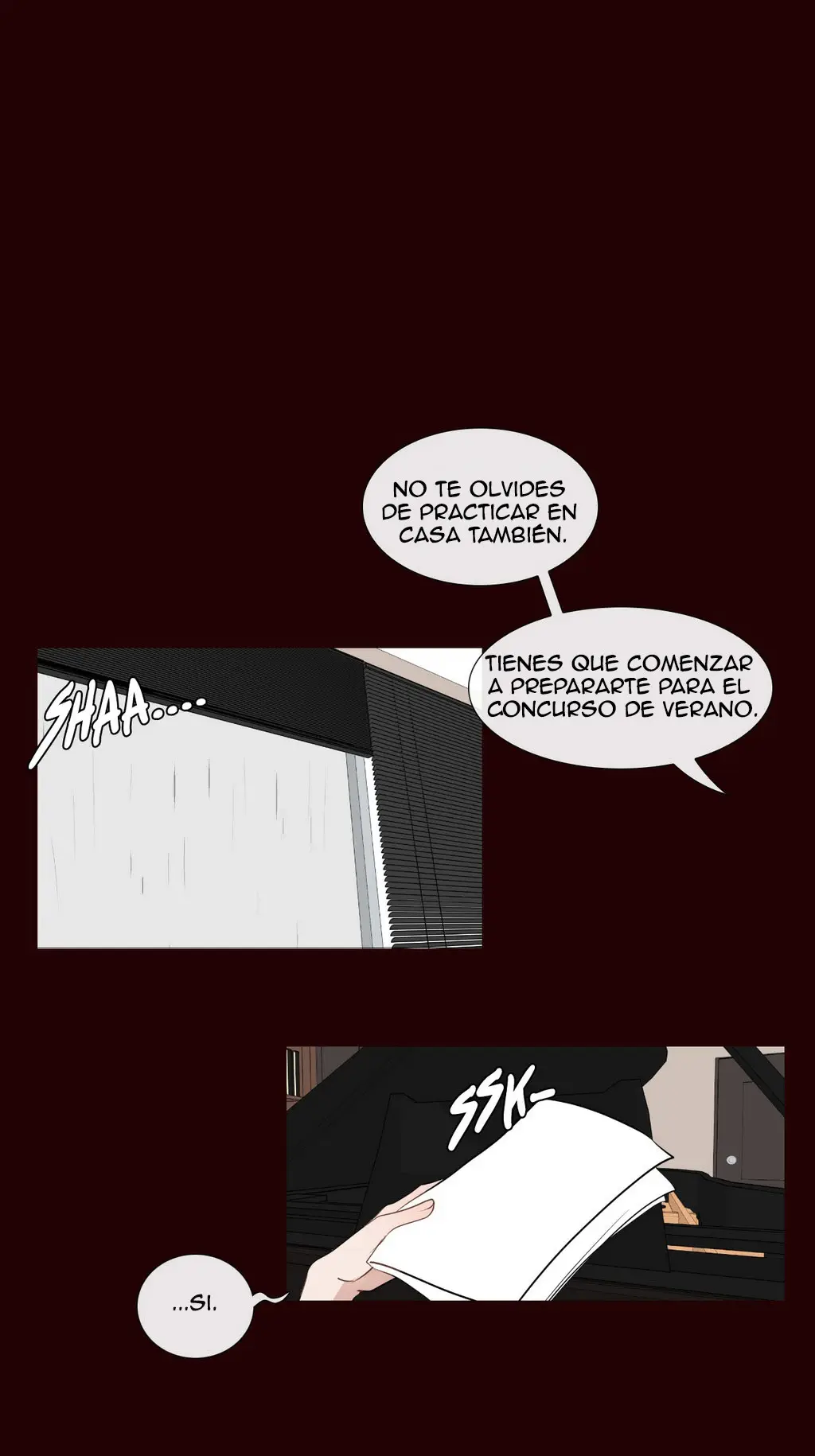 Serenade capítulo 17, página 16