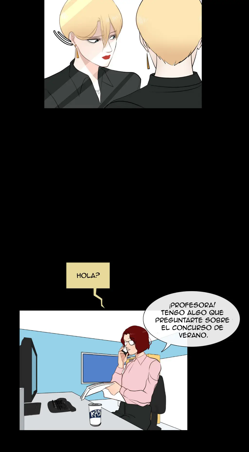 Serenade capítulo 18, página 14