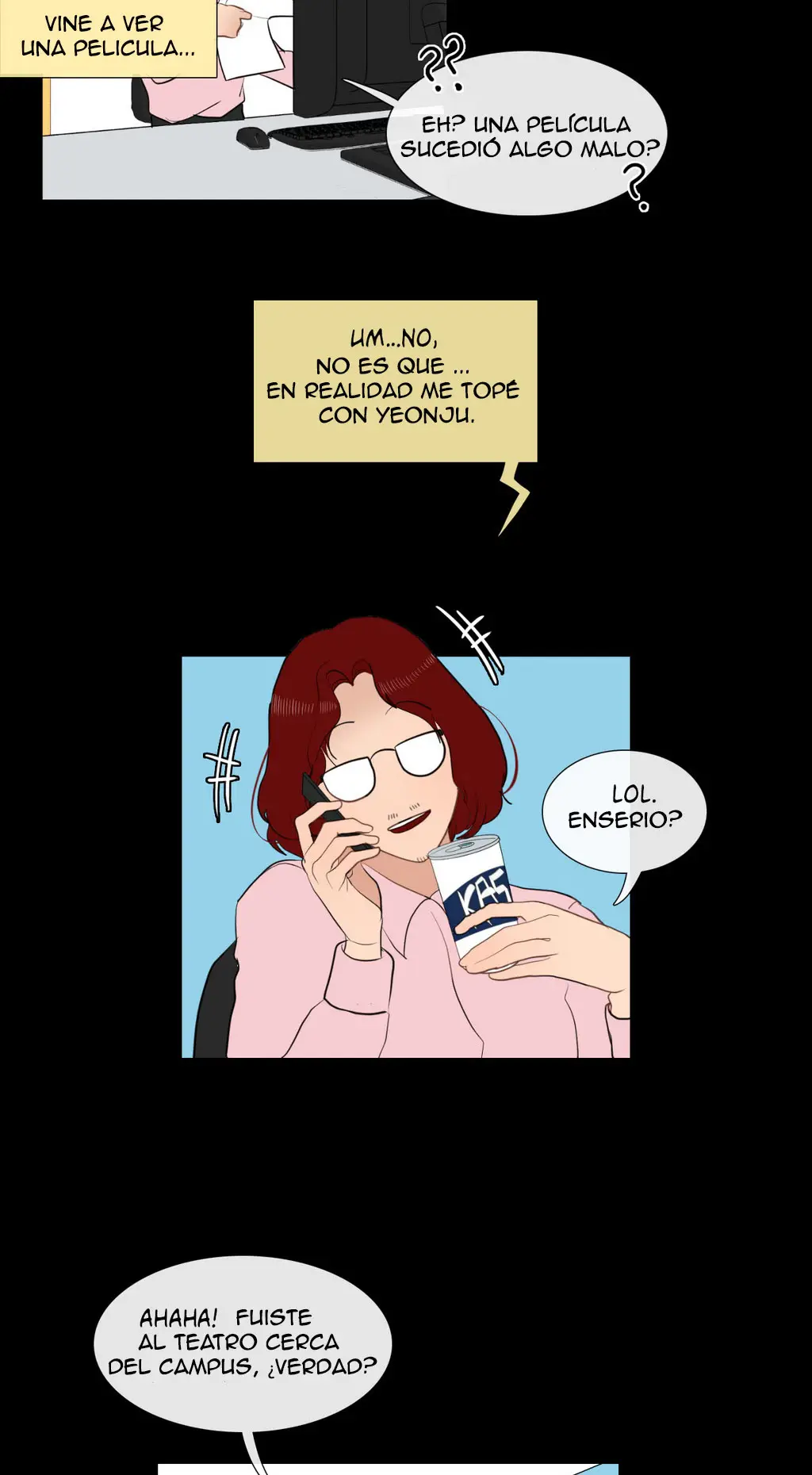 Serenade capítulo 18, página 16