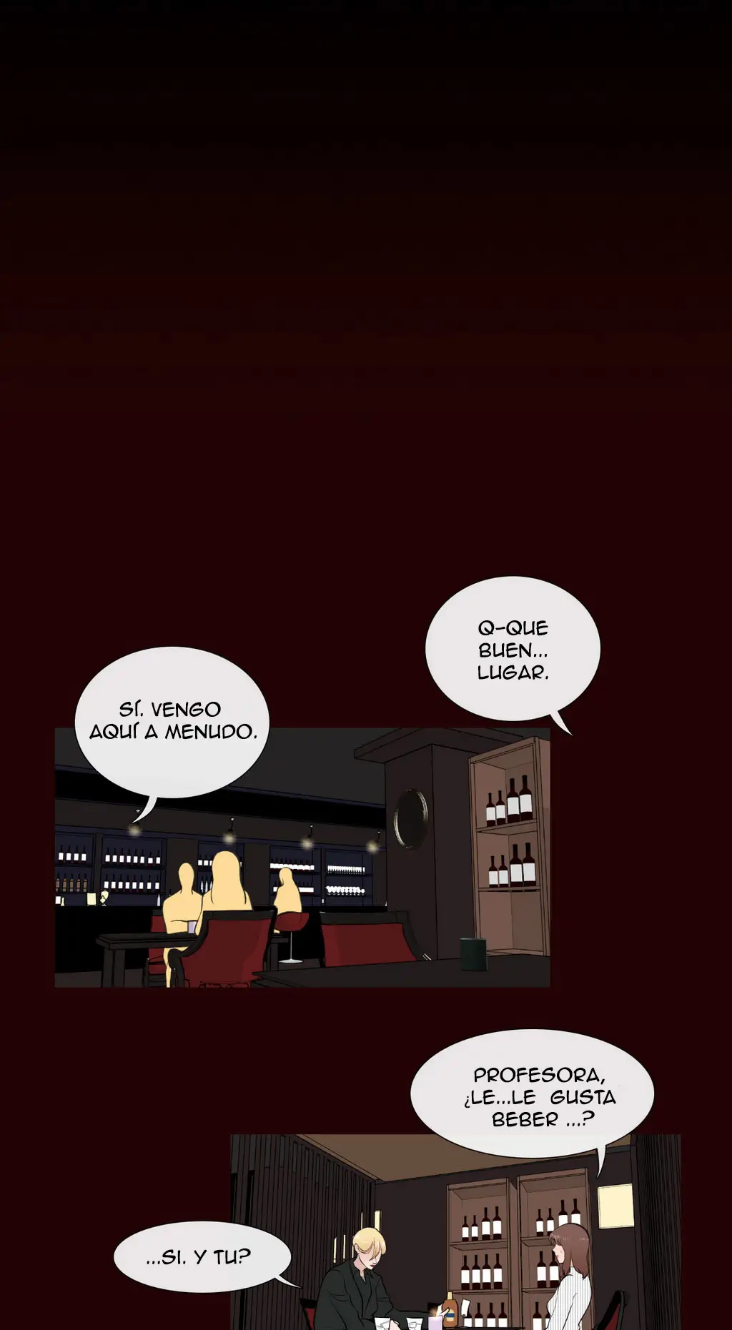 Serenade capítulo 18, página 23