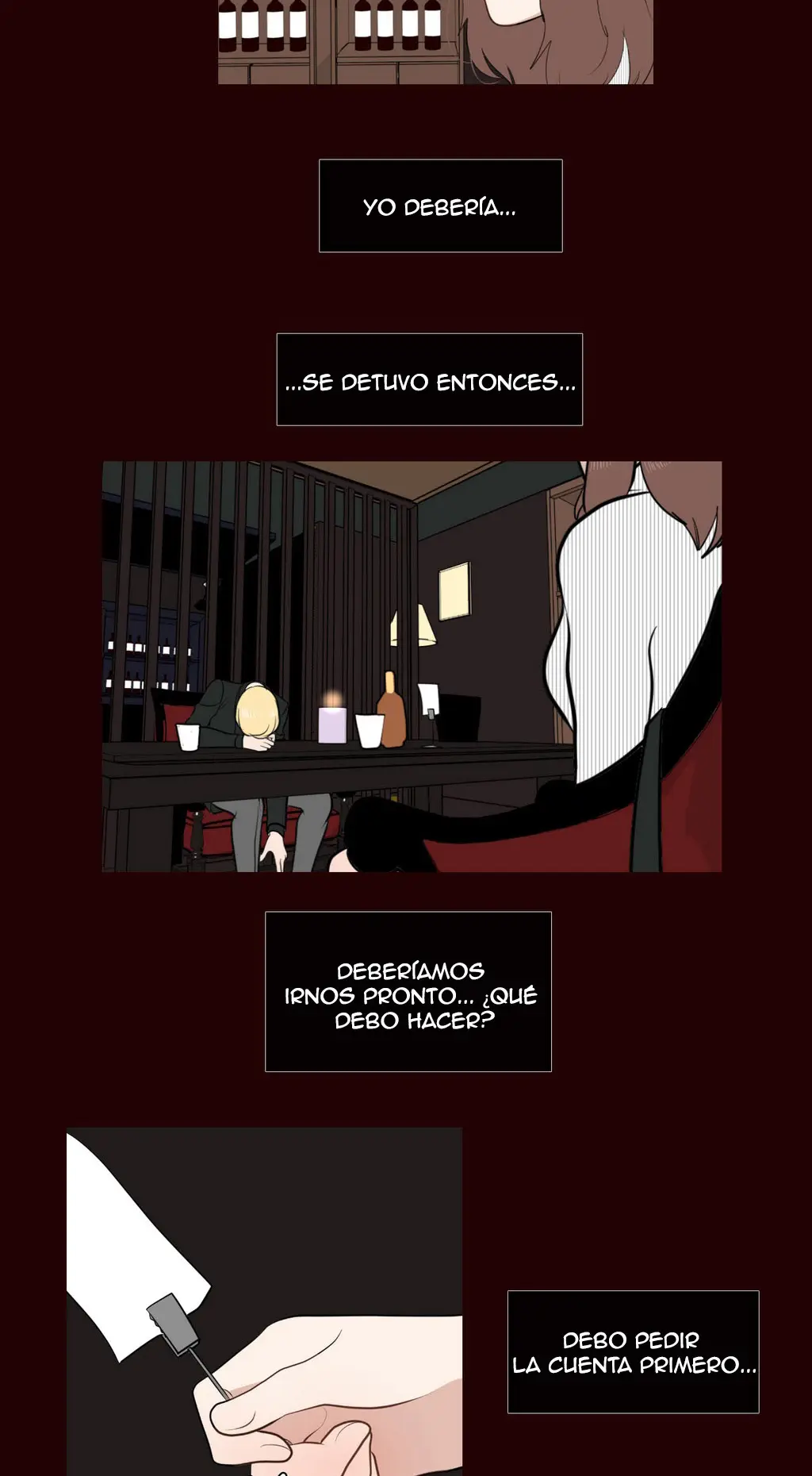 Serenade capítulo 18, página 36