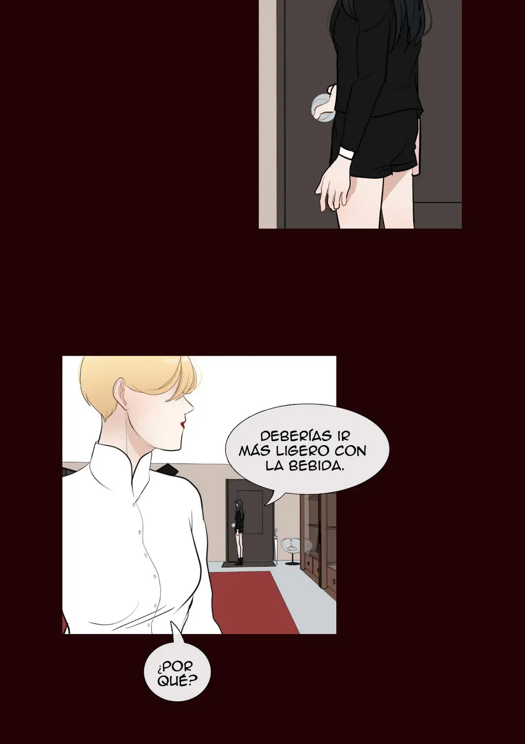 Serenade capítulo 19, página 13