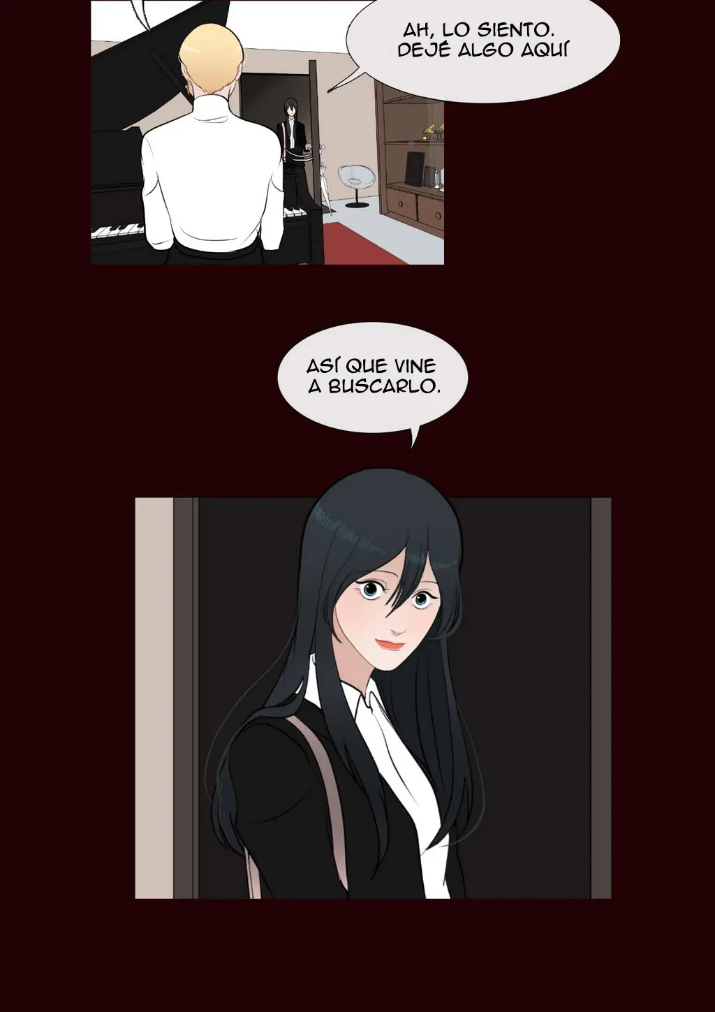 Serenade capítulo 19, página 52