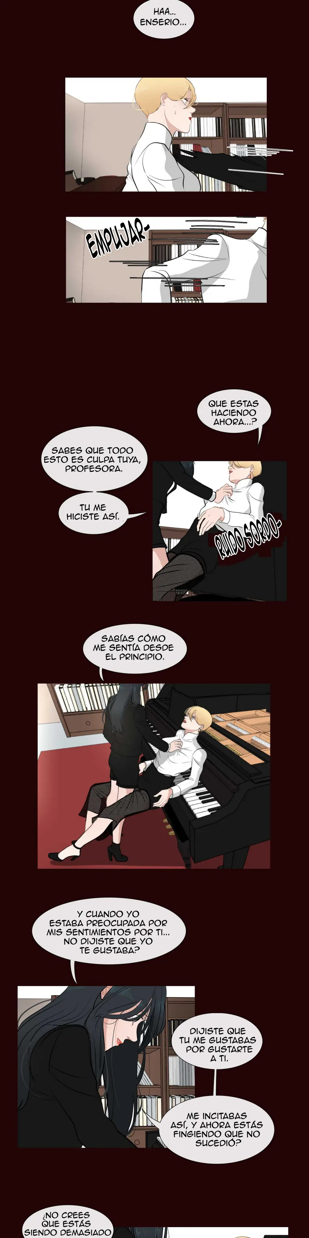 Serenade capítulo 20, página 8