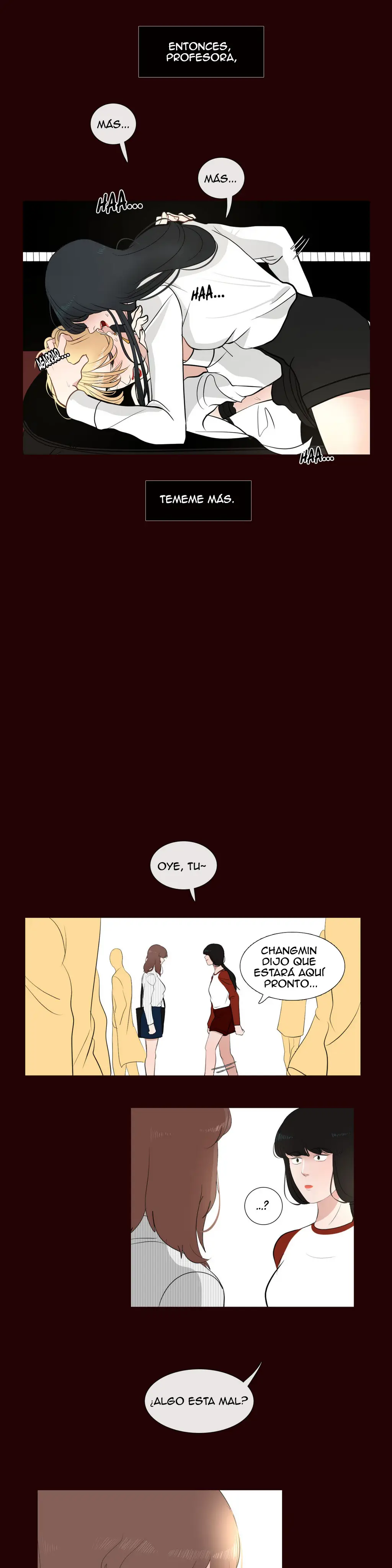 Serenade capítulo 20, página 21